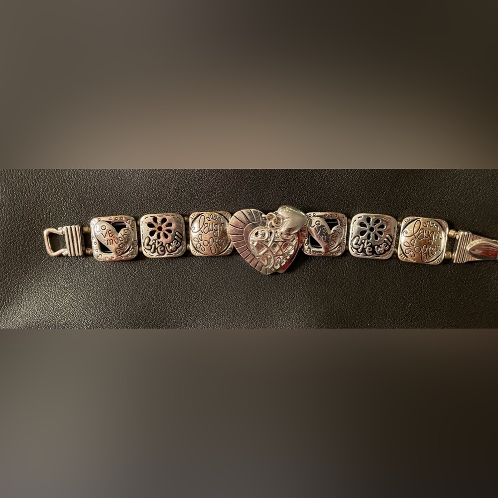 Chunky love bracelet